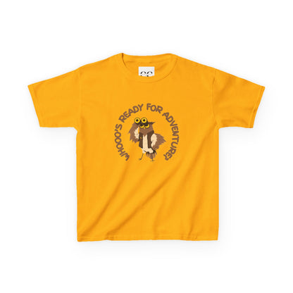 Kids Tee - Owl Adventure