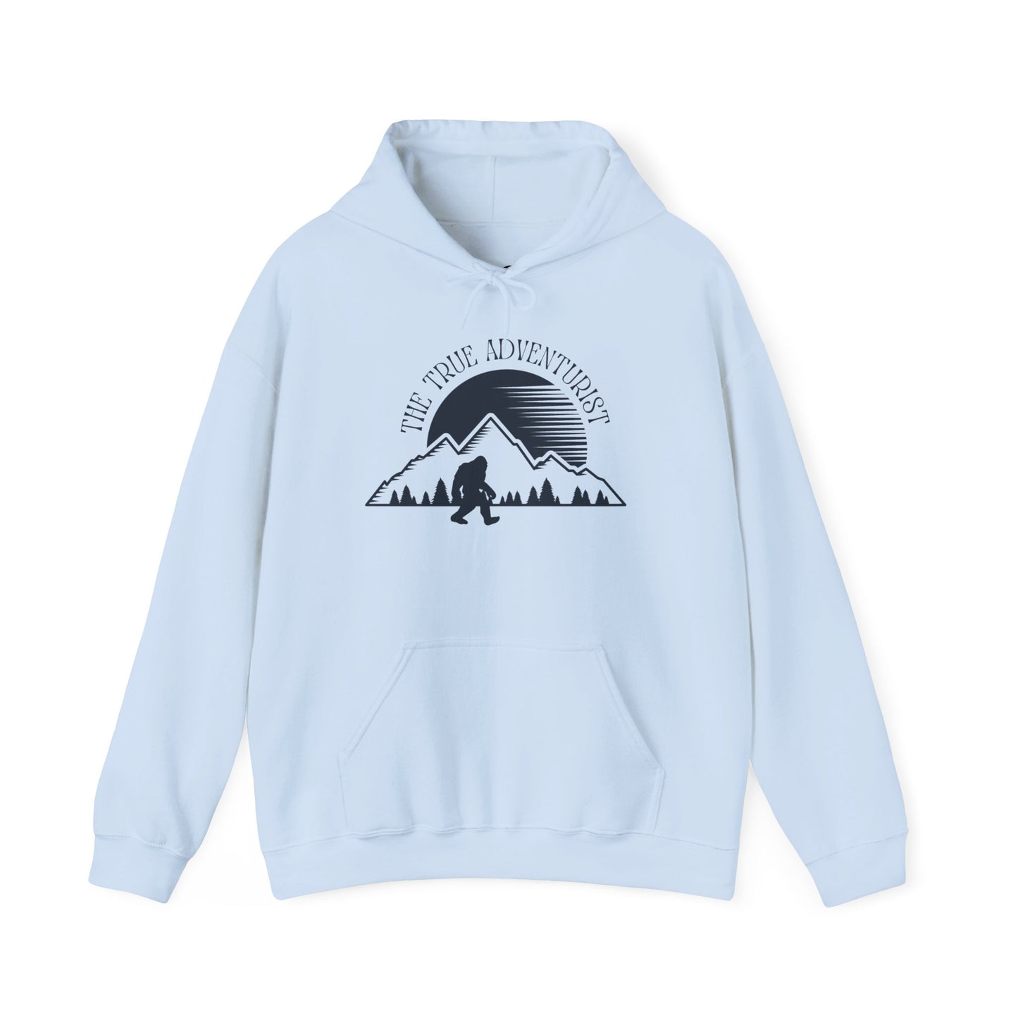 Adventure-Themed Unisex Heavy Blend Hoodie | Cozy Outdoor Sweatshirt, Perfect Gift for Nature Lovers, Camping, Hiking, Adventure Days
