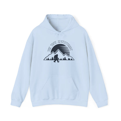 Adventure-Themed Unisex Heavy Blend Hoodie | Cozy Outdoor Sweatshirt, Perfect Gift for Nature Lovers, Camping, Hiking, Adventure Days