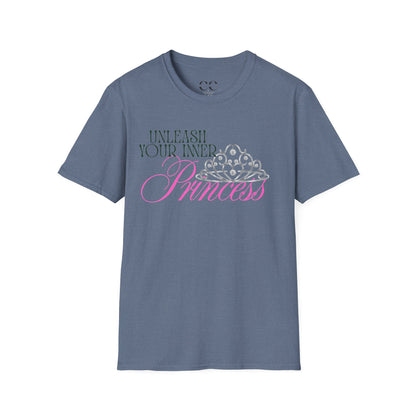 Womens Softstyle Tshirt- Unleash your inner Princess