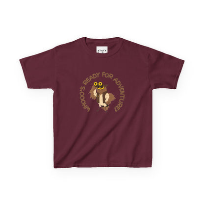 Kids Tee - Owl Adventure