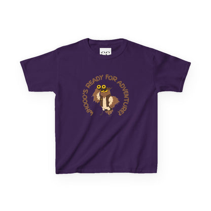 Kids Tee - Owl Adventure