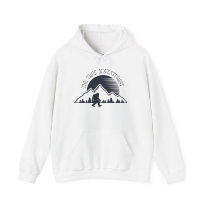 Adventure-Themed Unisex Heavy Blend Hoodie | Cozy Outdoor Sweatshirt, Perfect Gift for Nature Lovers, Camping, Hiking, Adventure Days