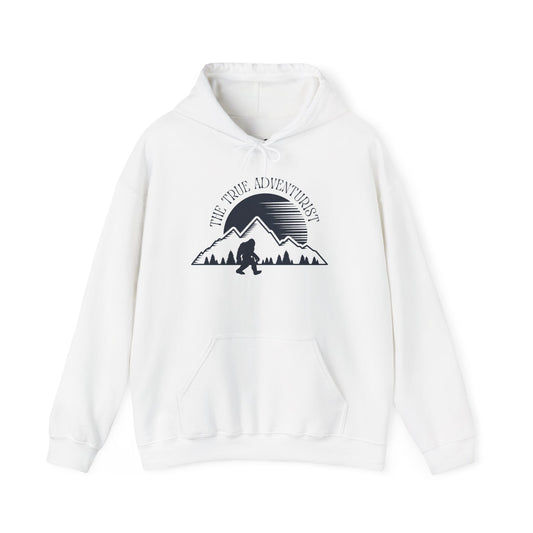 Adventure-Themed Unisex Heavy Blend Hoodie | Cozy Outdoor Sweatshirt, Perfect Gift for Nature Lovers, Camping, Hiking, Adventure Days