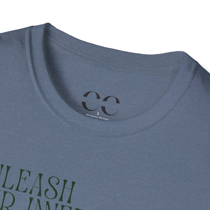 Womens Softstyle Tshirt- Unleash your inner Princess