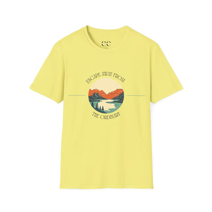 Escape Away Softstyle T-Shirt