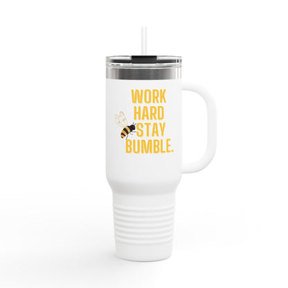 Travel Mug Adventure Companion: Insulated Travel Mug for Hiking, Camping, Picnics, Everyday Use, Personalized Gift