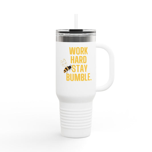 Travel Mug Adventure Companion: Insulated Travel Mug for Hiking, Camping, Picnics, Everyday Use, Personalized Gift