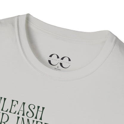 Womens Softstyle Tshirt- Unleash your inner Princess