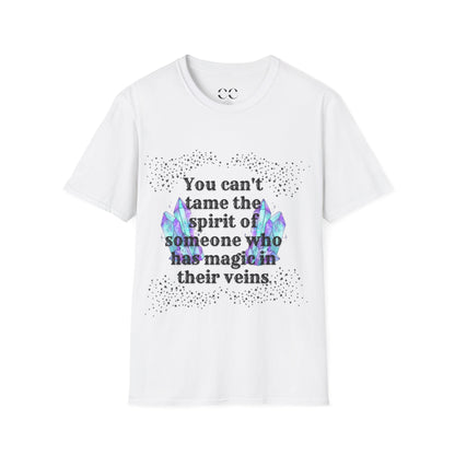 Magic Spirit Womens T-Shirt