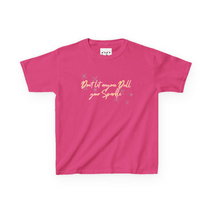 Kids T-Shirt - Don't Let Anyone Dull Your Sparkle