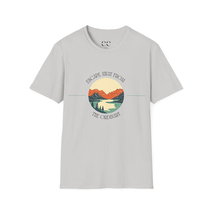 Escape Away Softstyle T-Shirt