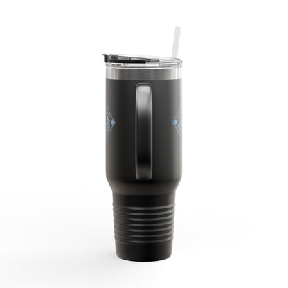 Travel Mug Adventure Companion: Insulated Travel Mug for Hiking, Camping, Picnics, Everyday Use, Personalized Gift