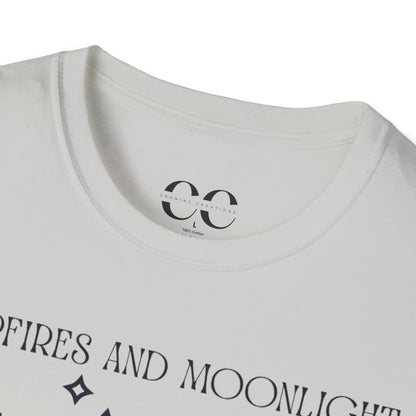 Campfires & Moonlight Unisex T-Shirt