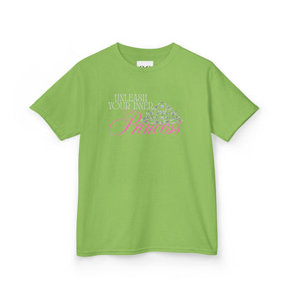 Kids Tee- Unleash your inner Princess