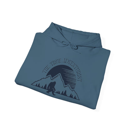 Adventure-Themed Unisex Heavy Blend Hoodie | Cozy Outdoor Sweatshirt, Perfect Gift for Nature Lovers, Camping, Hiking, Adventure Days