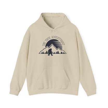 Adventure-Themed Unisex Heavy Blend Hoodie | Cozy Outdoor Sweatshirt, Perfect Gift for Nature Lovers, Camping, Hiking, Adventure Days