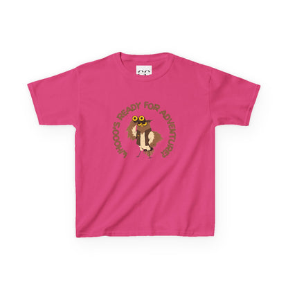 Kids Tee - Owl Adventure