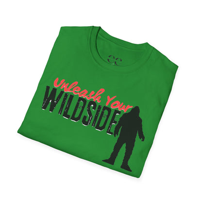 Wild Unisex T-Shirt - Unleash Your Wild Side