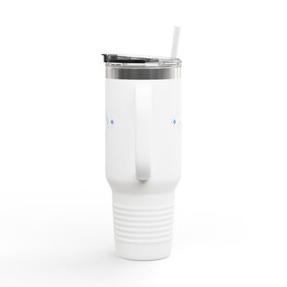 Travel Mug Adventure Companion: Insulated Travel Mug for Hiking, Camping, Picnics, Everyday Use, Personalized Gift