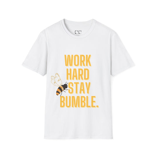 Bumblebee T-Shirt - Work Hard Stay Bumble