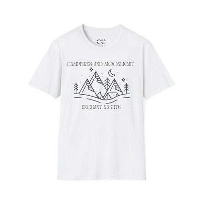Campfires & Moonlight Unisex T-Shirt