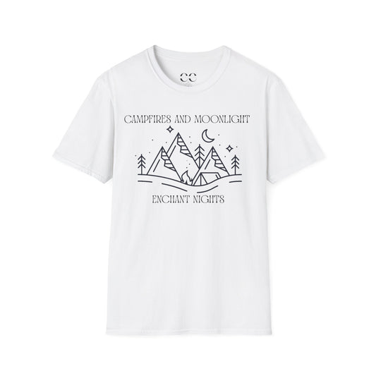 Campfires & Moonlight Unisex T-Shirt