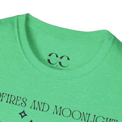Campfires & Moonlight Unisex T-Shirt