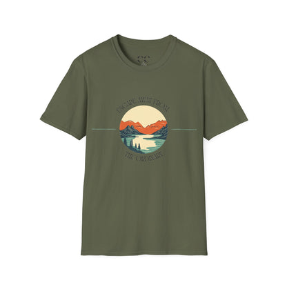 Escape Away Softstyle T-Shirt