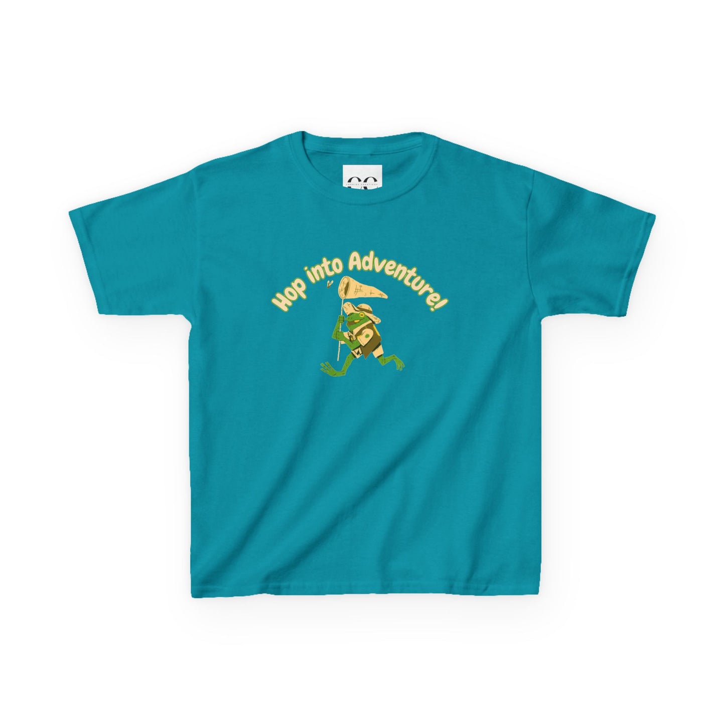 Kids Tee - hop into adventure