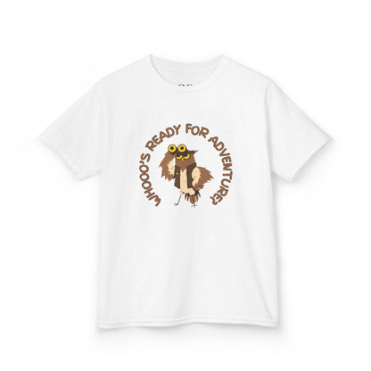 Kids Tee - Owl Adventure