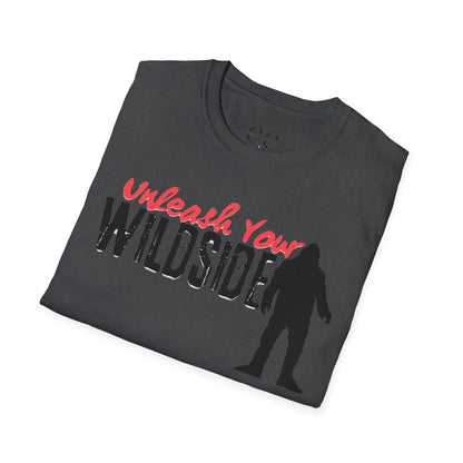 Wild Unisex T-Shirt - Unleash Your Wild Side