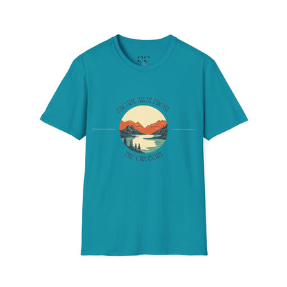 Escape Away Softstyle T-Shirt