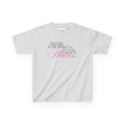 Kids Tee- Unleash your inner Princess