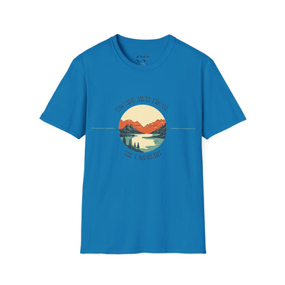 Escape Away Softstyle T-Shirt