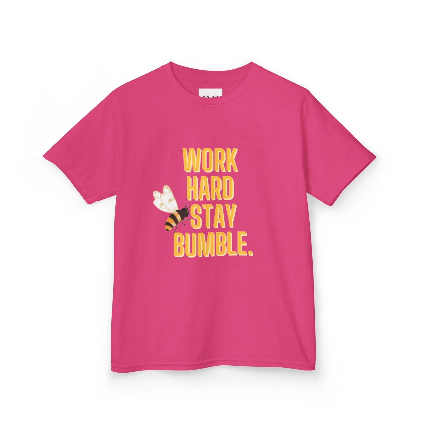 Kids Tee, Bee Kind- Fun Cotton T-Shirt for Bee Lovers, Ideal for Birthdays, Everyday Wear, Cute Gift, Customize