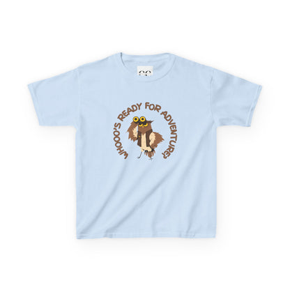 Kids Tee - Owl Adventure