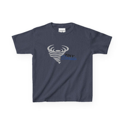 Tiny Tornado Kids Tee, Fun Cotton T-Shirt for Storm Lovers, Ideal for Birthdays, Everyday Wear, Cute Gift, Customize