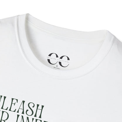 Womens Softstyle Tshirt- Unleash your inner Princess