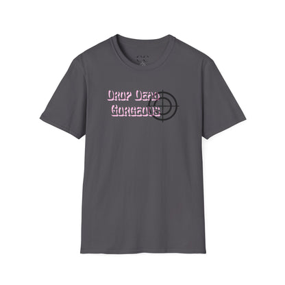 Womens Softstyle T-Shirt- Drop Dead Gorgeous