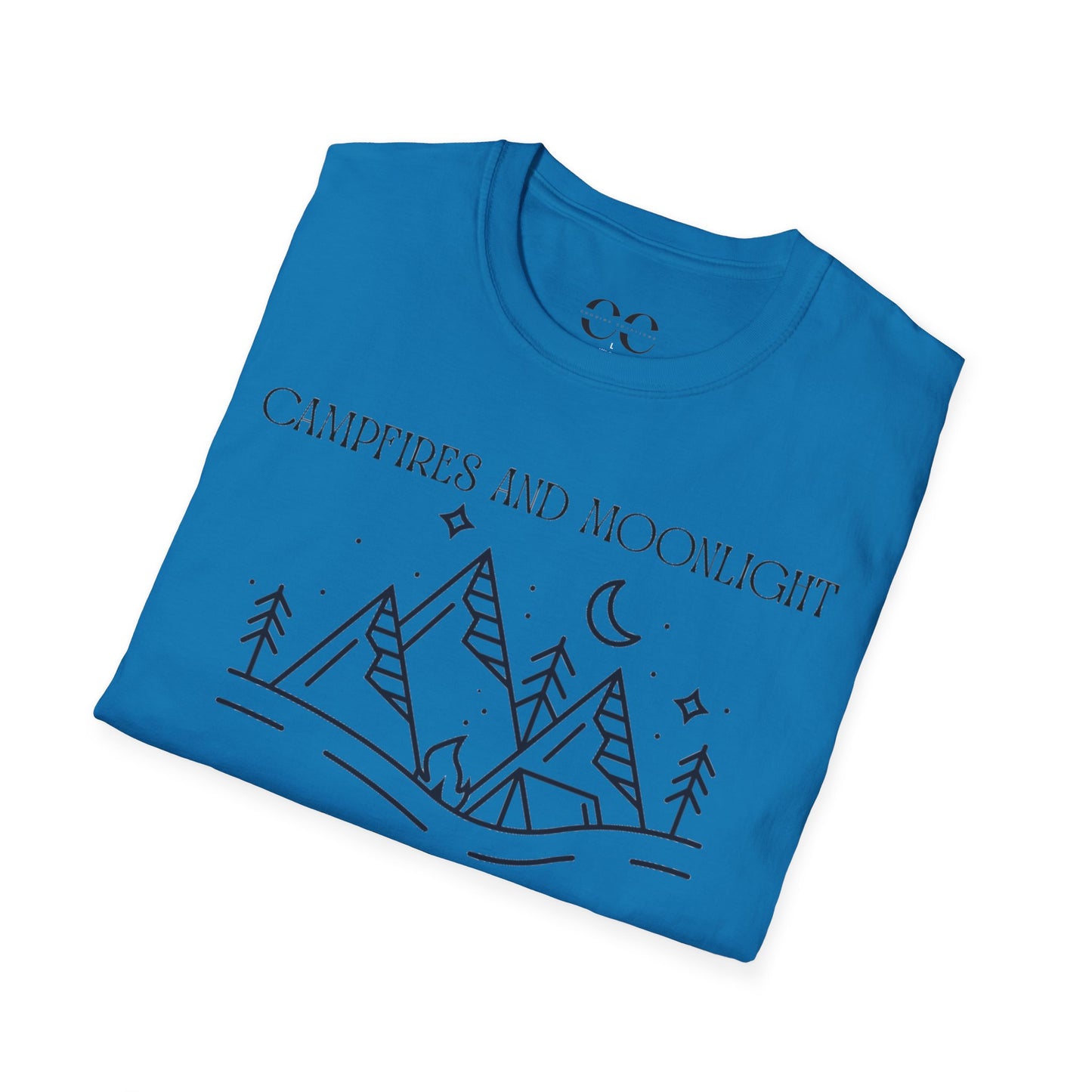 Campfires & Moonlight Unisex T-Shirt