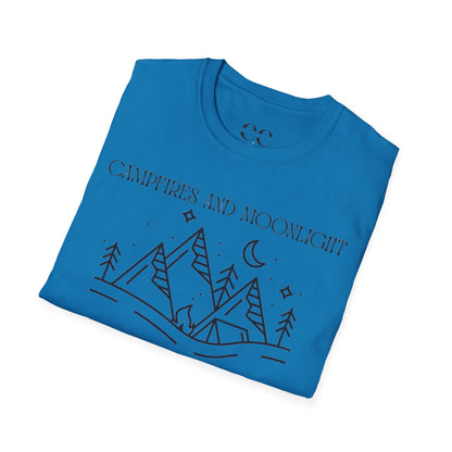 Campfires & Moonlight Unisex T-Shirt