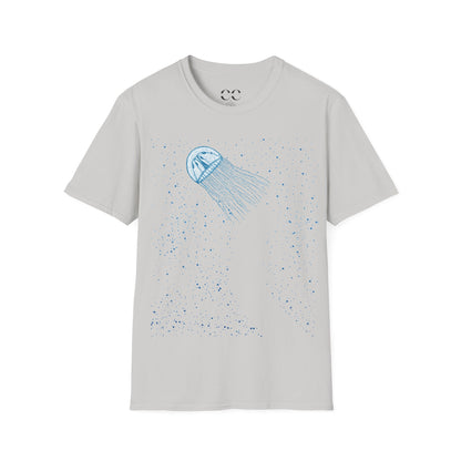 Unisex Softstyle T-Shirt- Jellyfish