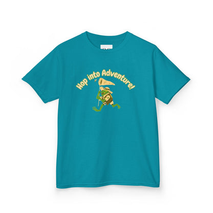 Kids Tee - hop into adventure