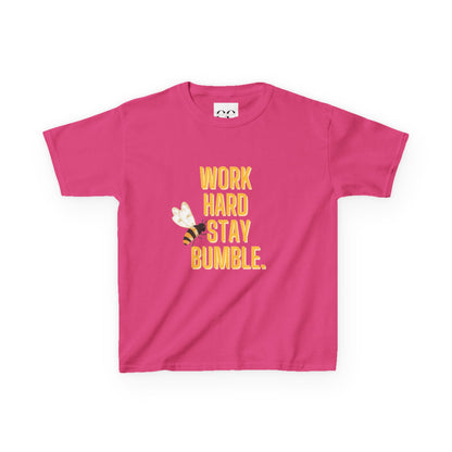 Kids Tee, Bee Kind- Fun Cotton T-Shirt for Bee Lovers, Ideal for Birthdays, Everyday Wear, Cute Gift, Customize