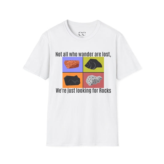 Not all Who Wander are Lost- Unisex Tshirt