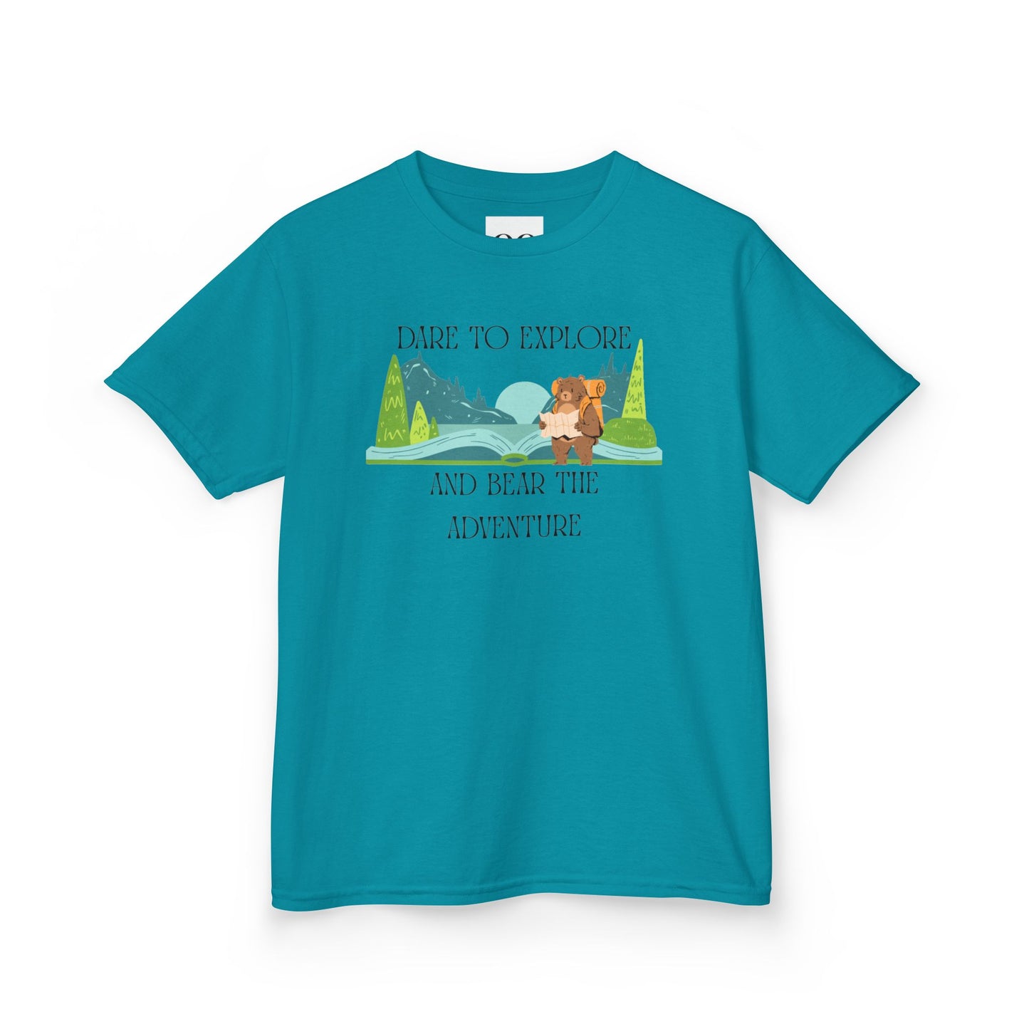Kids Tee - Dare to Explore Adventure Kids Shirt