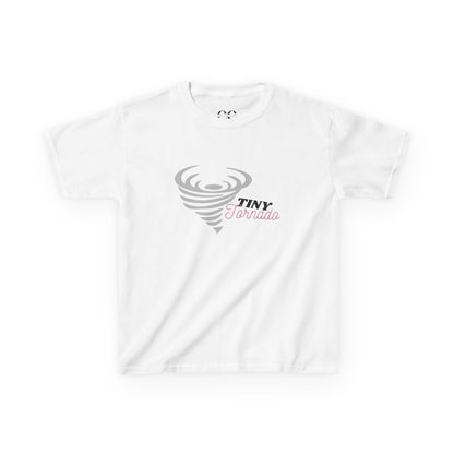Tiny Tornado Kids Tee, Fun Cotton T-Shirt for Storm Lovers, Ideal for Birthdays, Everyday Wear, Cute Gift, Customize