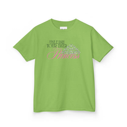Kids Tee- Unleash your inner Princess