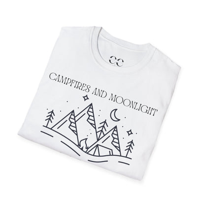 Campfires & Moonlight Unisex T-Shirt